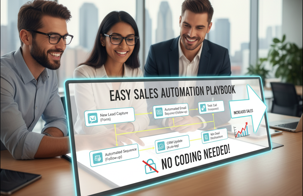 Step-By-Step Guide to Sales Automation—No Coding or Tech Team Needed!