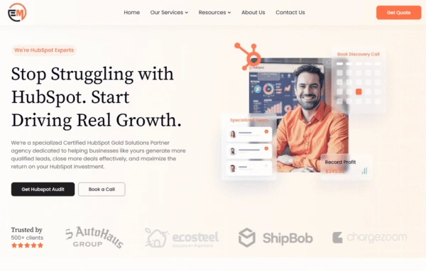 Custom Web Development Services by ElanceMind for Scalable Business Solutions