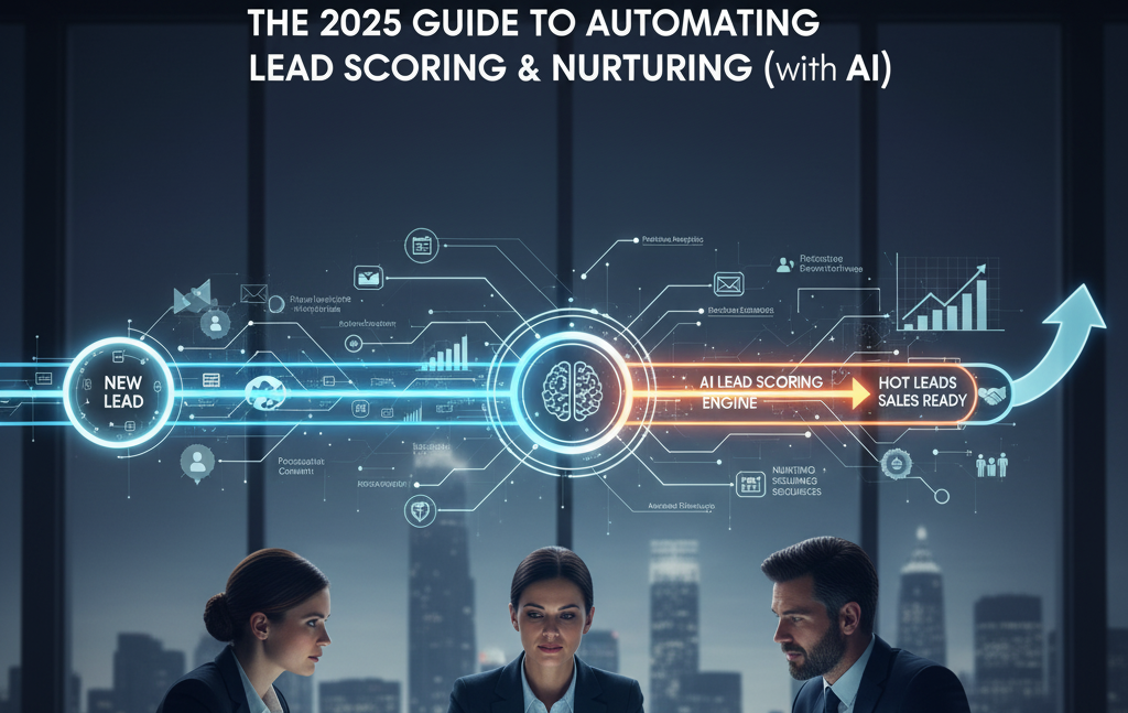 The 2025 Guide to Automating Lead Scoring & Nurturing (with AI)