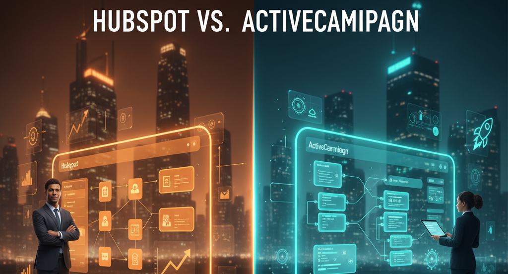 Hubspot and active compaigns