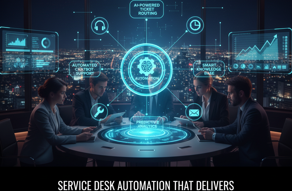 Service Desk Automation That Delivers—2025’s Top Helpdesk Tools & Tactics