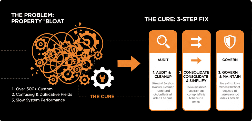 HubSpot clean portal