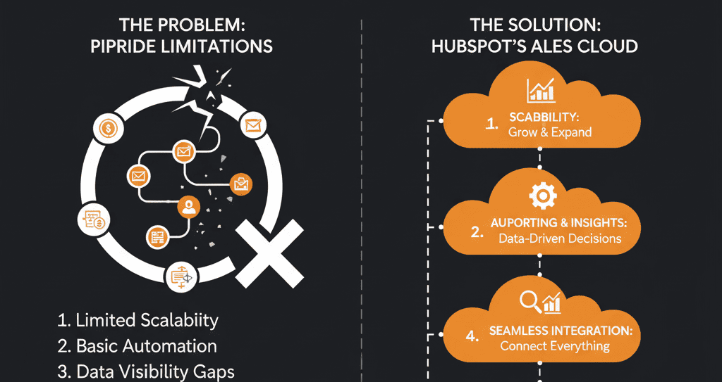 Clean HubSpot dashboard after optimization