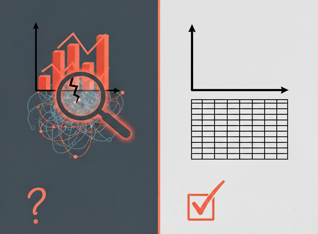 Clean, organized dashboard representing a solution