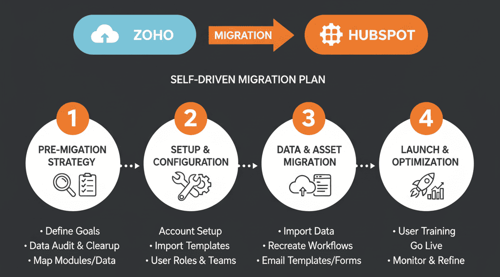Clean HubSpot dashboard after optimization