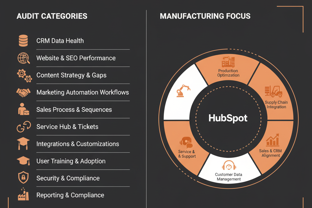 Clean HubSpot dashboard after optimization