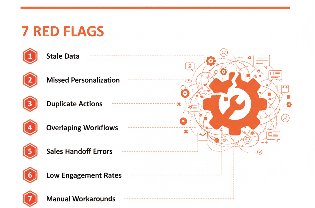 Clean HubSpot dashboard after optimization