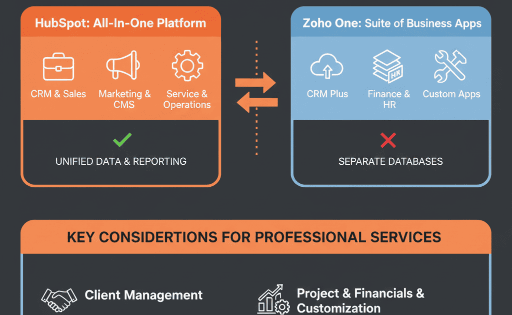 Clean HubSpot dashboard after optimization
