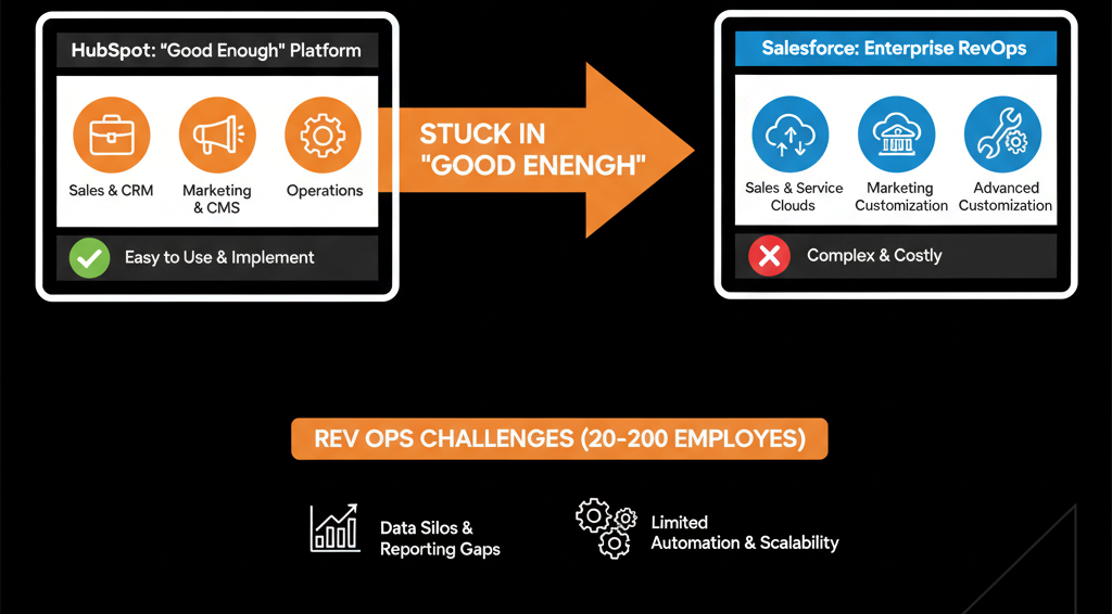 Clean HubSpot dashboard after optimization