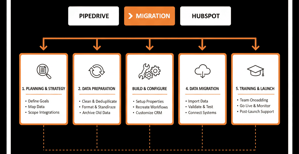 Clean HubSpot dashboard after optimization