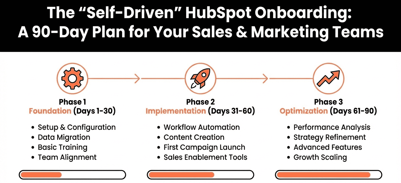HubSpot onboarding quick wins