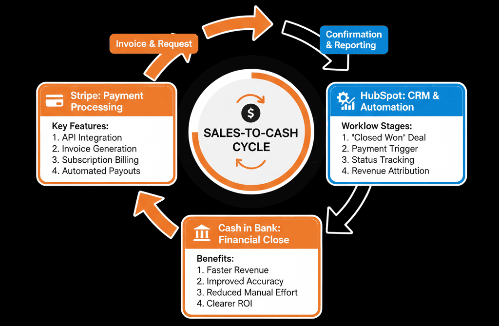 HubSpot Stripe integration