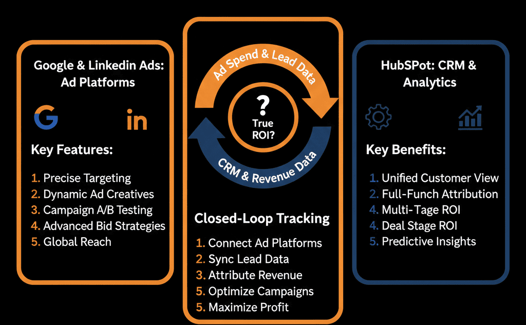 HubSpot ads integration