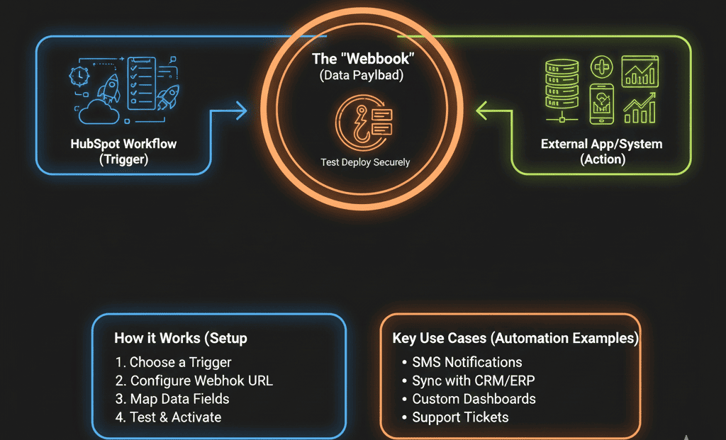 HubSpot Webhooks as a Command Center
