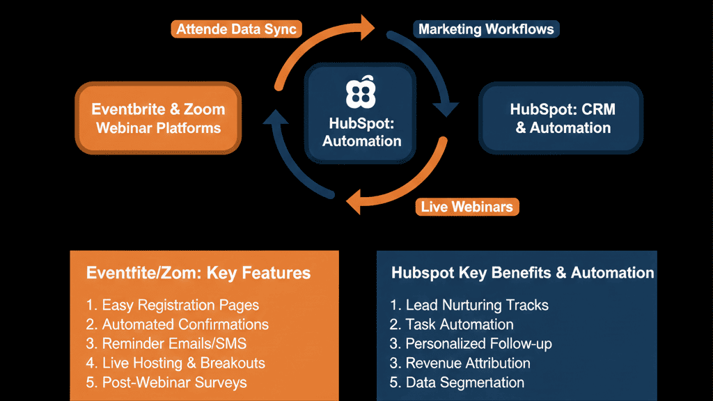 HubSpot webinar integration
