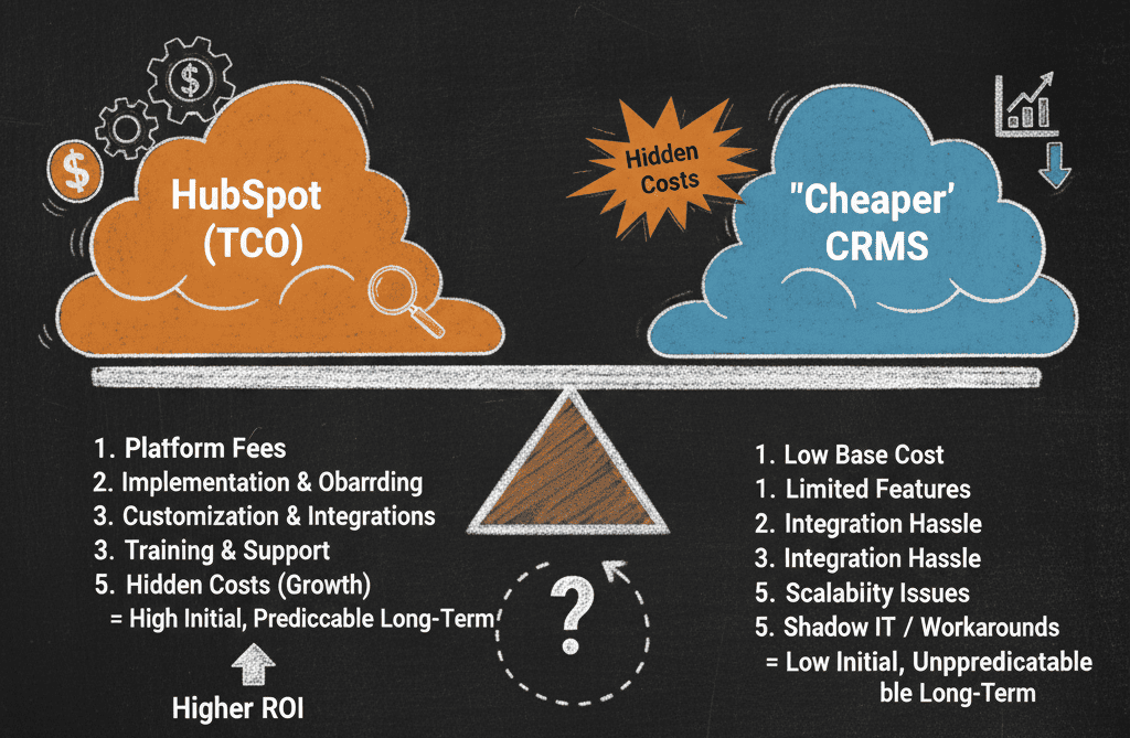 Frustrated salesperson using multiple spreadsheets