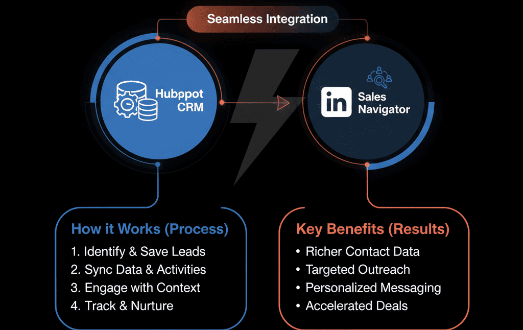 HubSpot LinkedIn Sales Navigator Integration