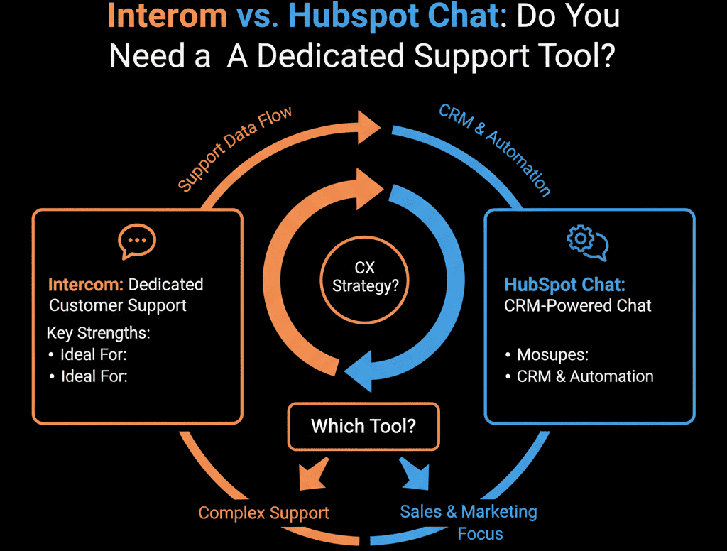 Intercom vs HubSpot Chat