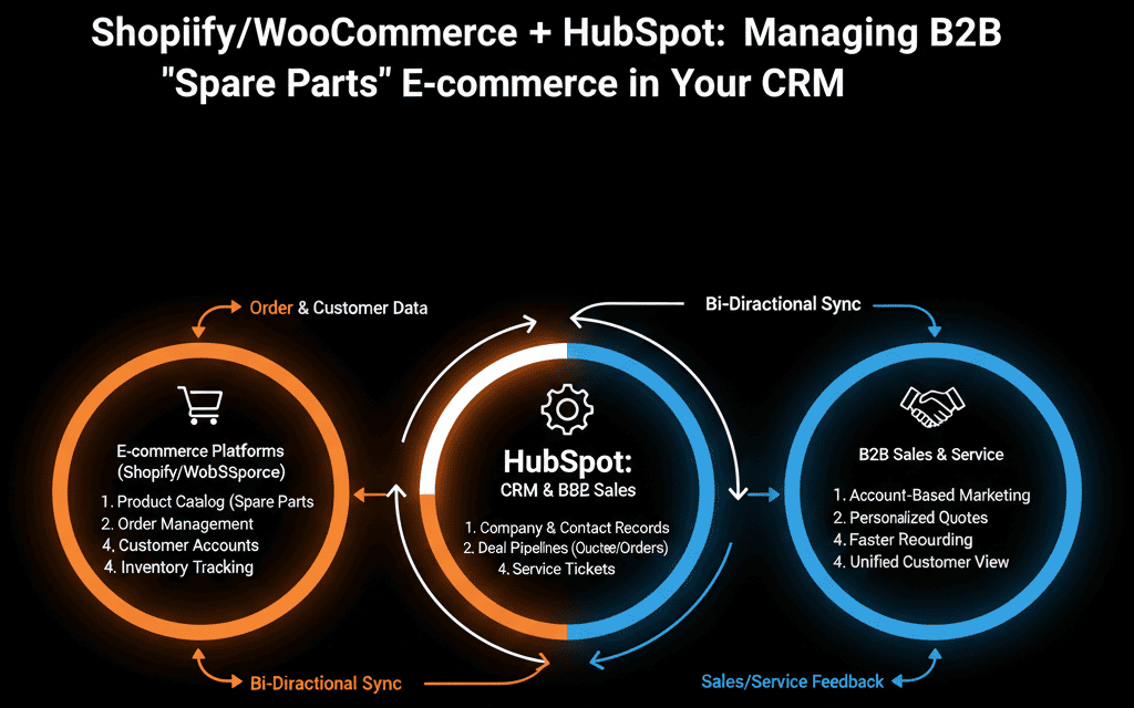 HubSpot Shopify integration