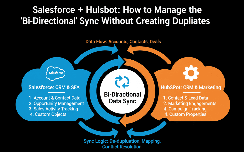 HubSpot Salesforce integration