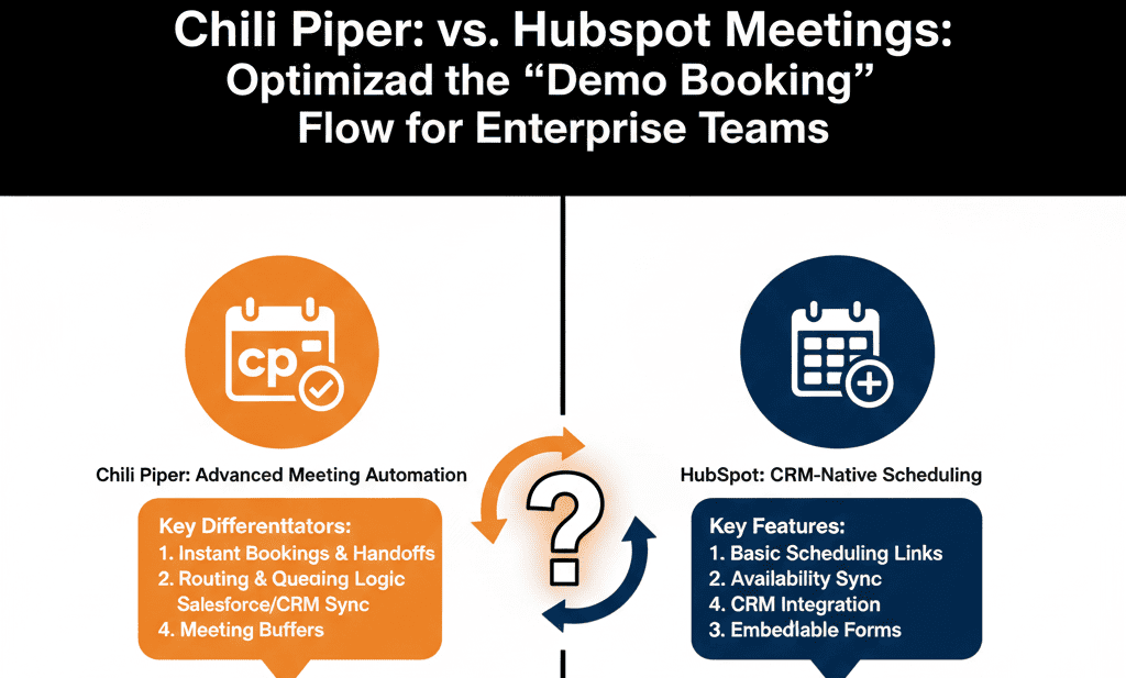 Chili Piper vs HubSpot Meetings