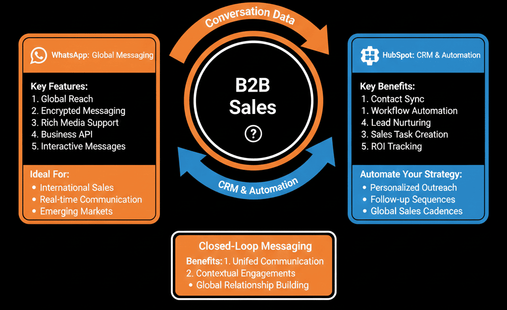 HubSpot WhatsApp integration