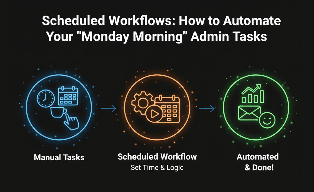 Scheduled Workflows in HubSpot