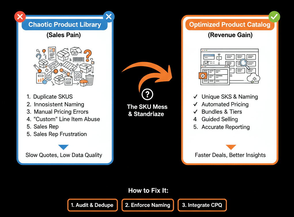 HubSpot product library