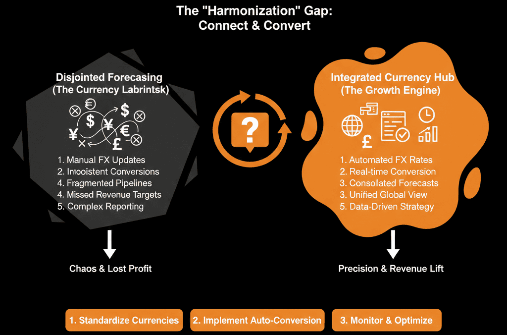 HubSpot multi-currency