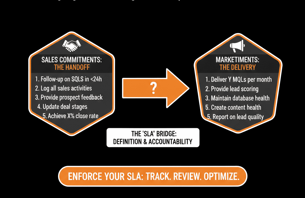 Sales and marketing SLA