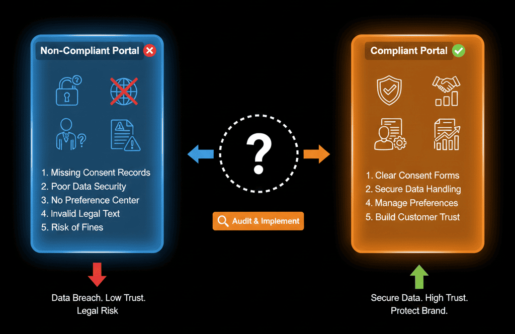 HubSpot GDPR settings