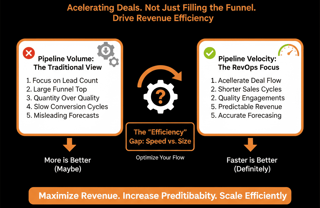pipeline velocity formula