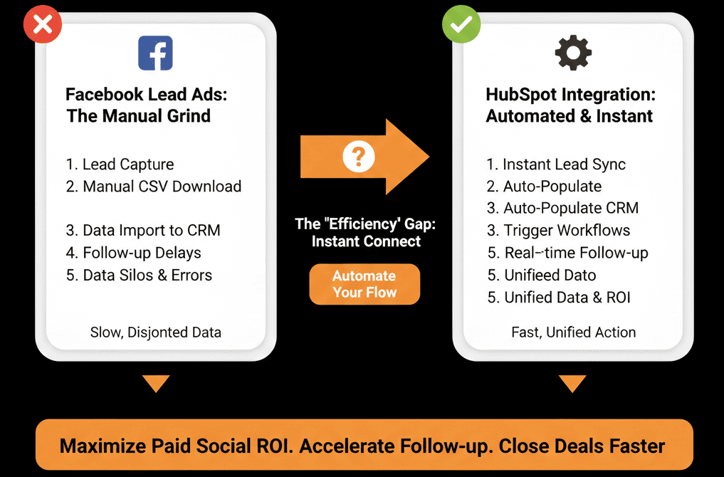 HubSpot Facebook Lead Ads integration