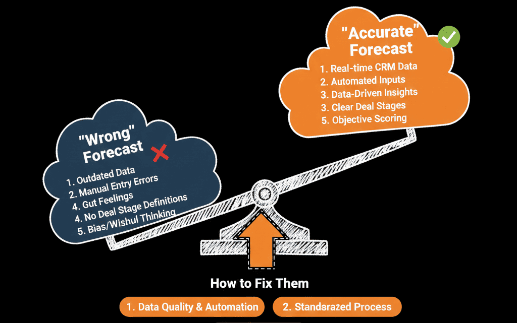HubSpot sales forecasting