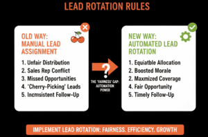 HubSpot lead rotation