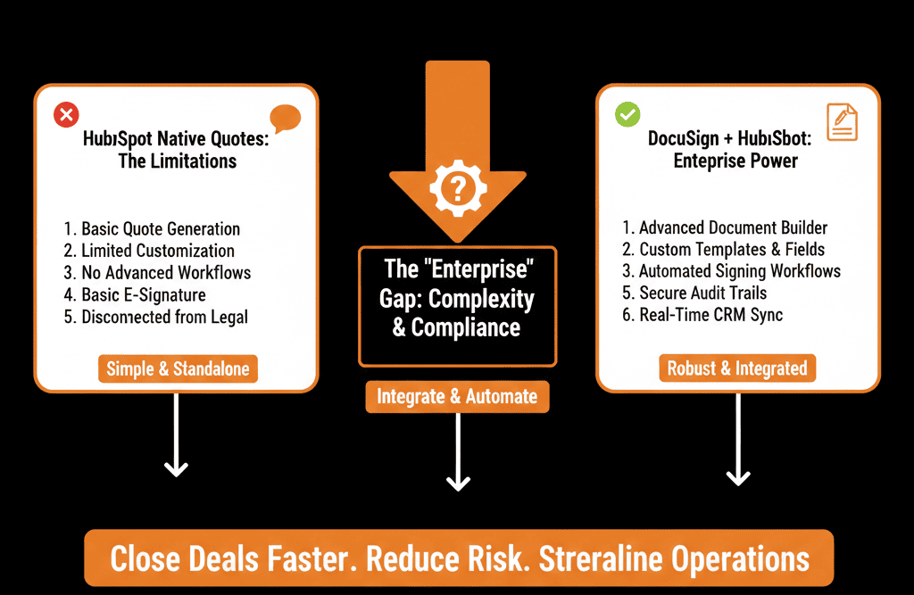 HubSpot DocuSign integration
