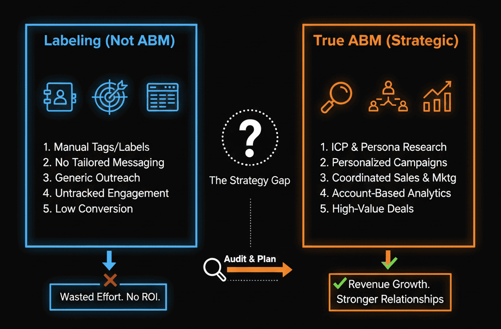 HubSpot ABM tools