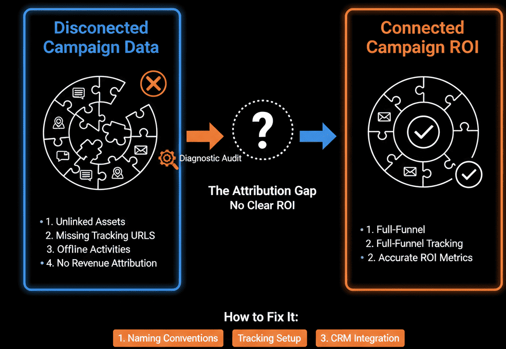 Frustrated salesperson using multiple spreadsheets