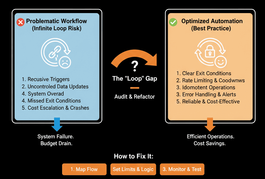 HubSpot workflow loop