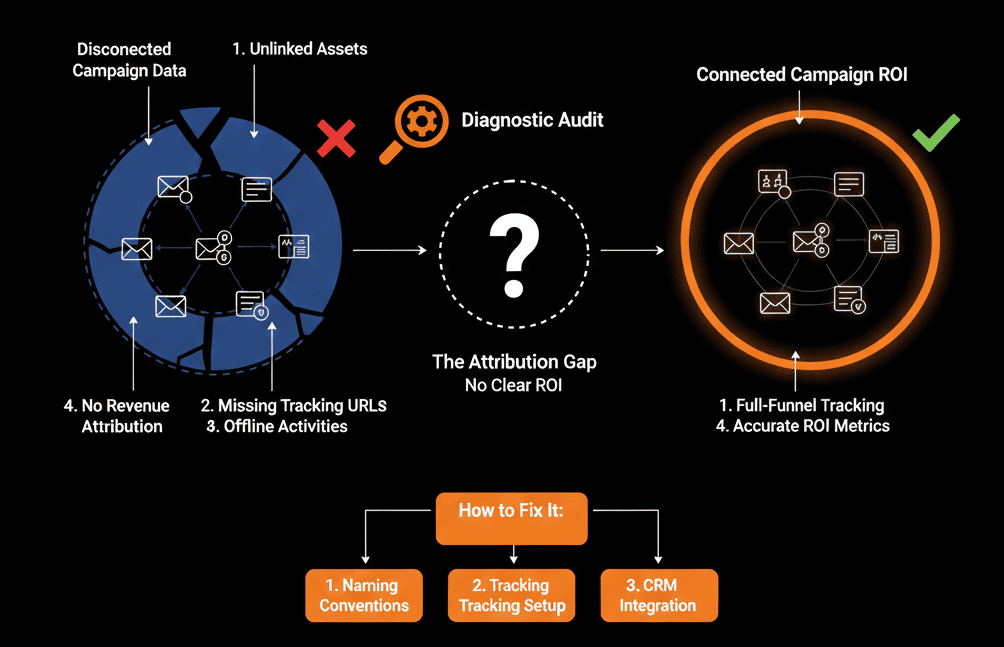 HubSpot campaigns tool