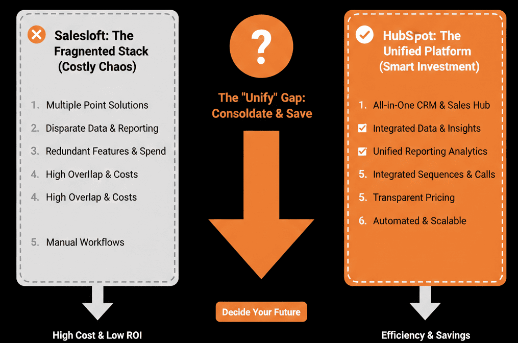 Salesloft vs HubSpot