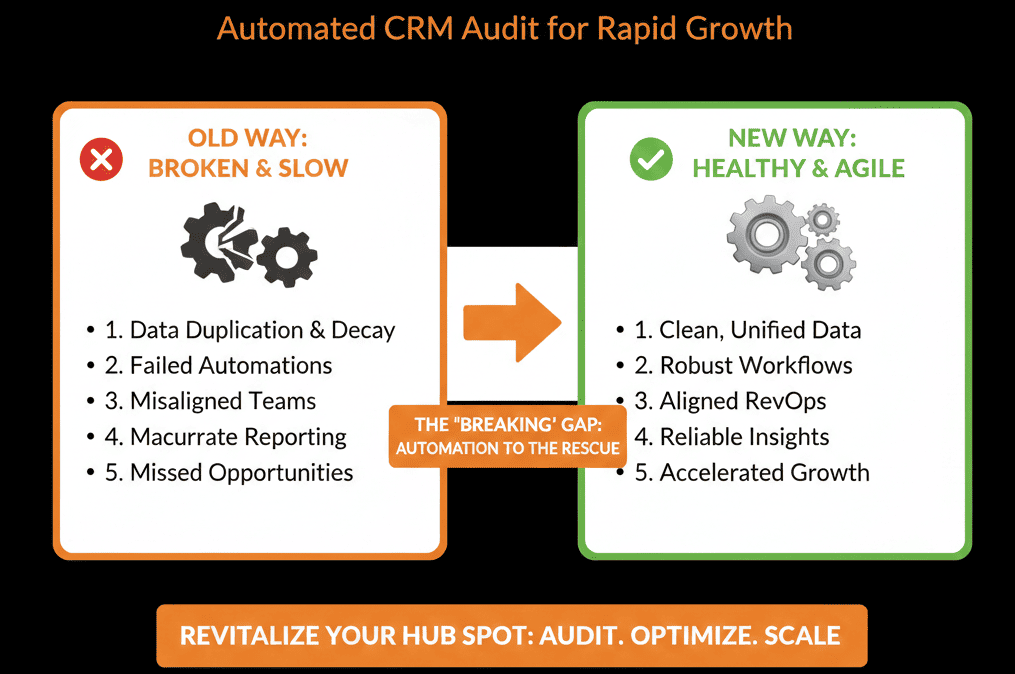 HubSpot health check t