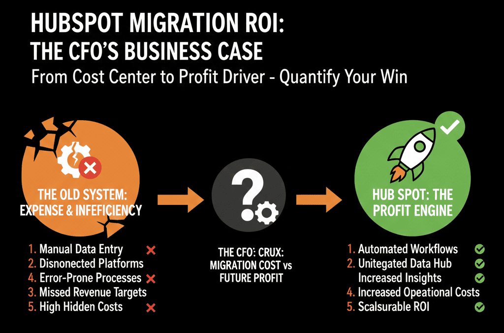 HubSpot migration