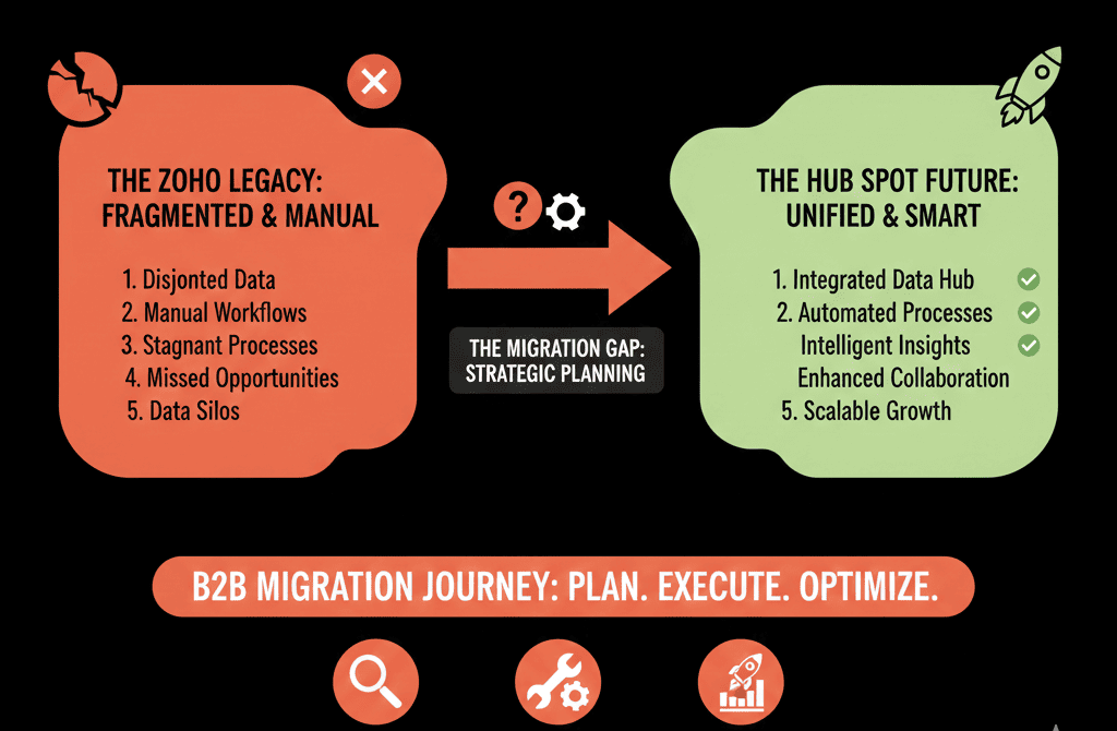 Migrating from Zoho to HubSpot