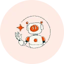 AI agent icon