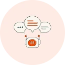 AI chat icon