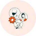 Team efficiency icon
